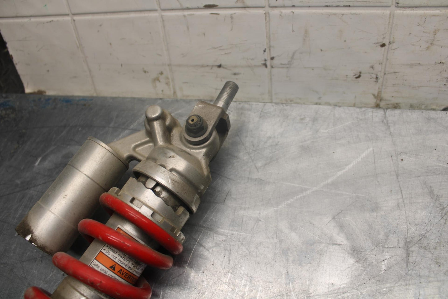 05 YAMAHA YZF R6S REAR BACK SHOCK ABSORBER SUSPENSION BB462