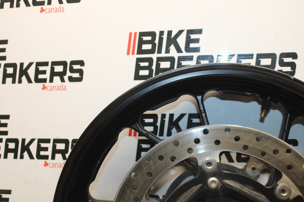 22-25 YAMAHA YZF R7 FRONT WHEEL FRONT RIM & ROTORS BB940