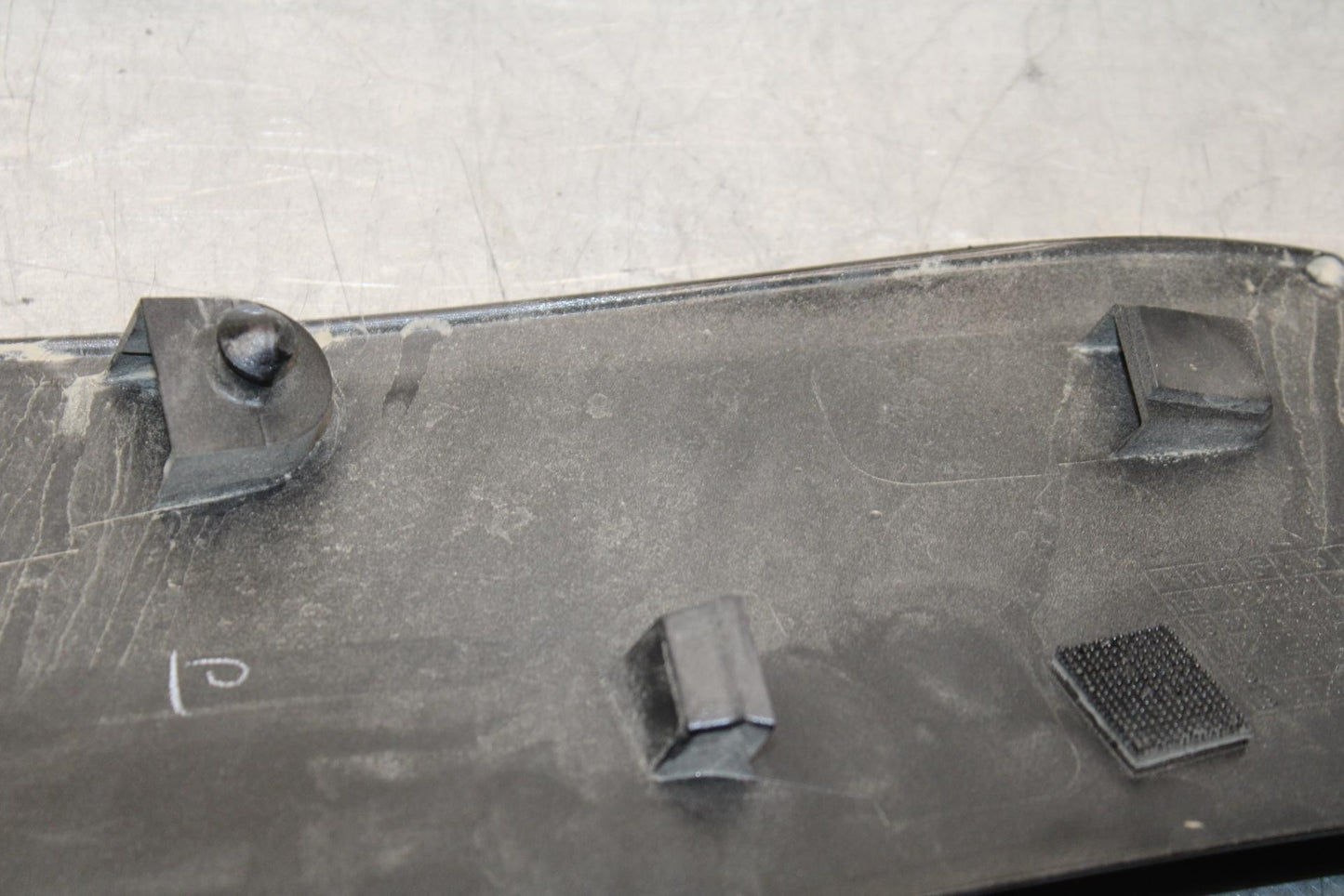 16-20 KAWASAKI ZX10R LEFT RIGHT FRAME COVER FAIRING COWL  BB591