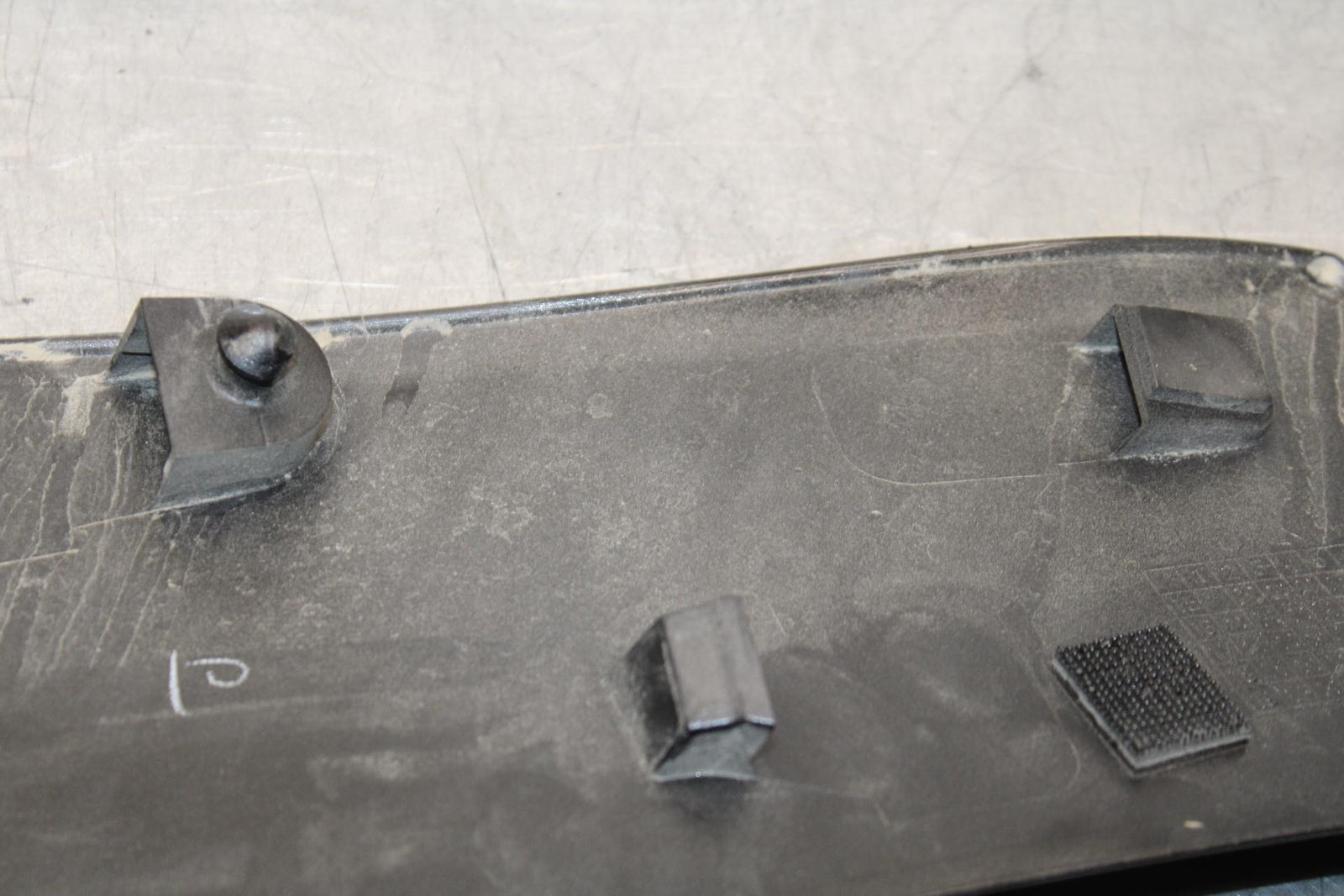 16-20 KAWASAKI ZX10R LEFT RIGHT FRAME COVER FAIRING COWL  BB591