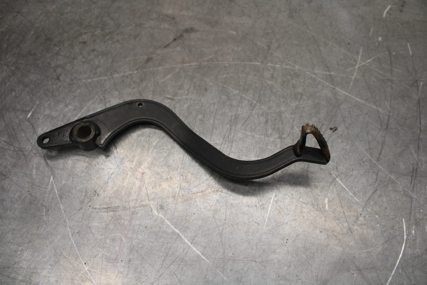 08-18 KAWASAKI KLR650 RIGHT REARSET BRAKE FOOT PEDAL BB707