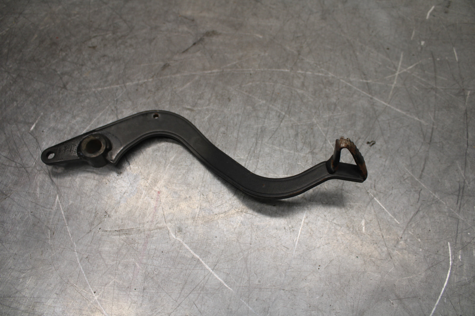 08-18 KAWASAKI KLR650 RIGHT REARSET BRAKE FOOT PEDAL BB707