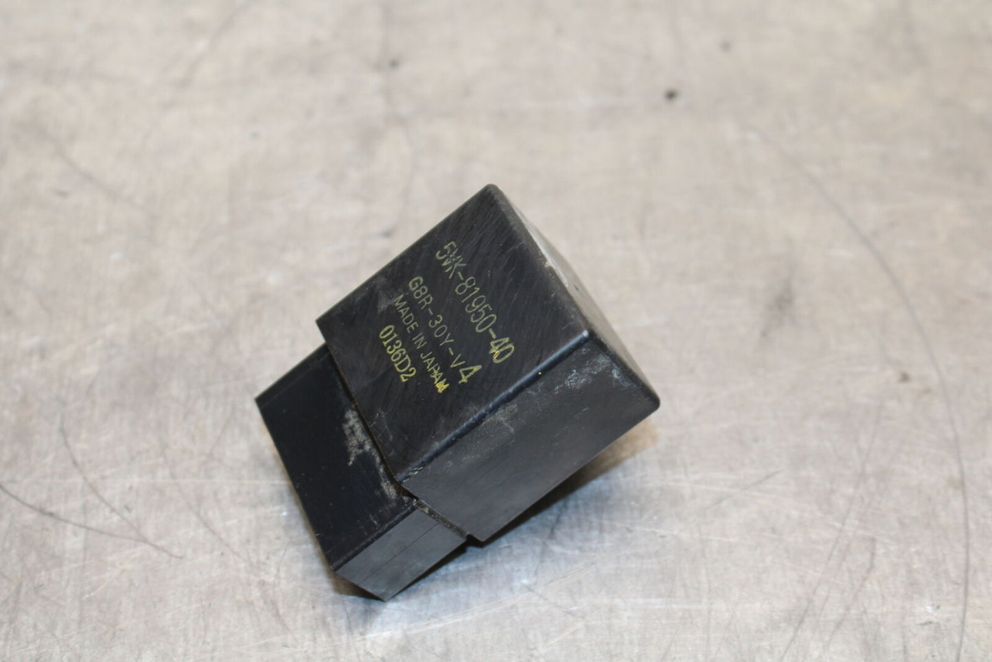 06-07 YAMAHA YZF R6 RELAY ASSEMBLY 5VK-81950-40-00 BB742