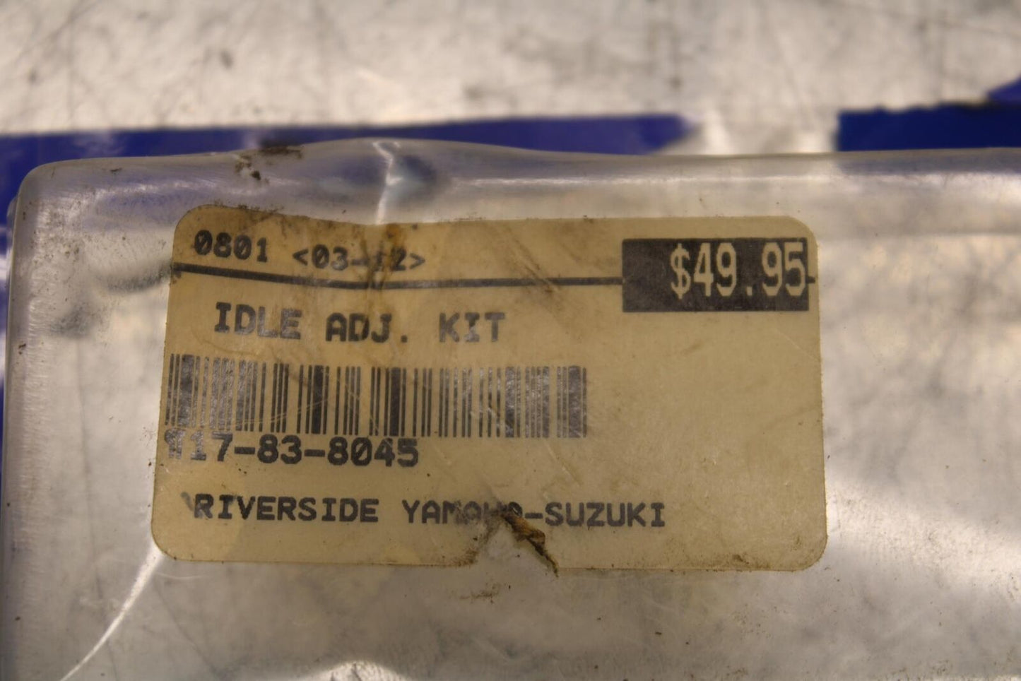 2001 Yamaha Banshee 350 YFZ350 CARBURETOR MIKUNI IDLE KIT BB79