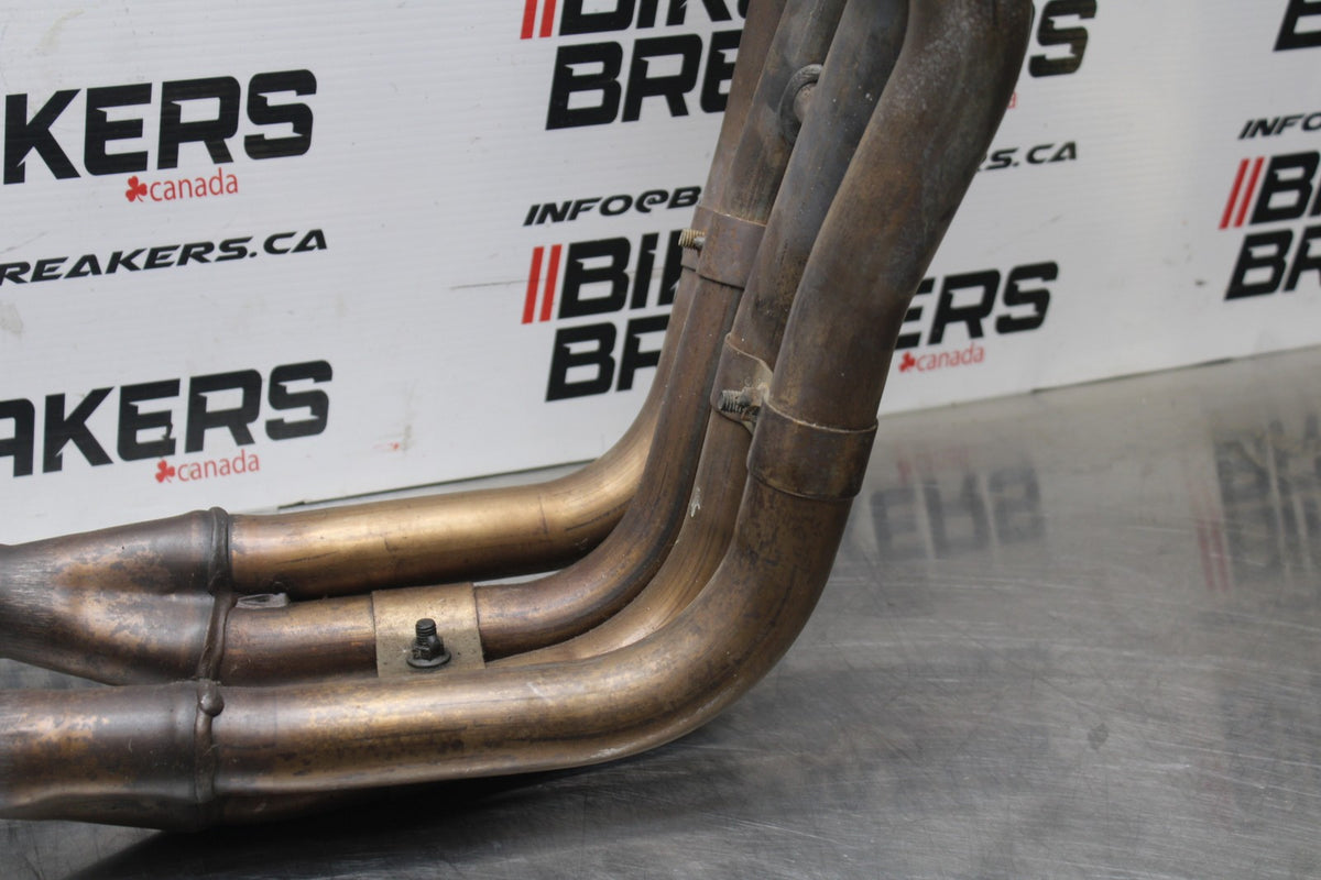 01-03 SUZUKI GSXR600 EXHAUST HEADER PIPES MANIFOLD BB00