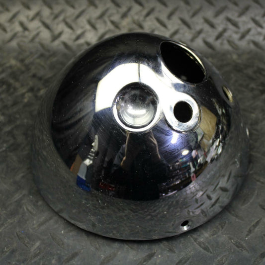 06-09 YAMAHA V STAR 1100 HEADLIGHT CASE HOUSING BUCKET BB184
