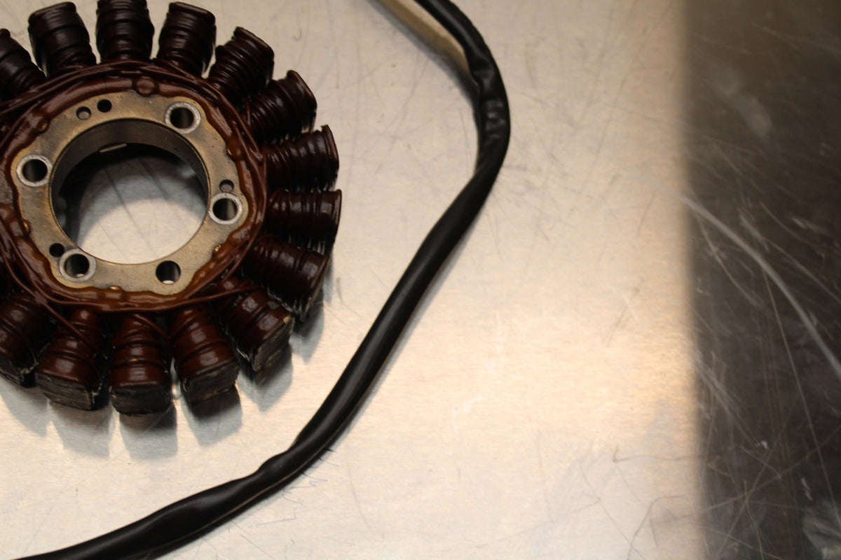 02-03 HONDA CBR954RR STATOR GENERATOR ALTERNATOR MAGNETO BB497