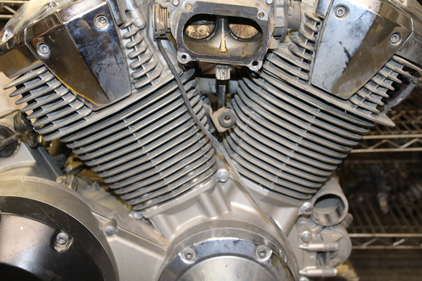 02-04 HONDA VTX1800S ENGINE MOTOR BB712
