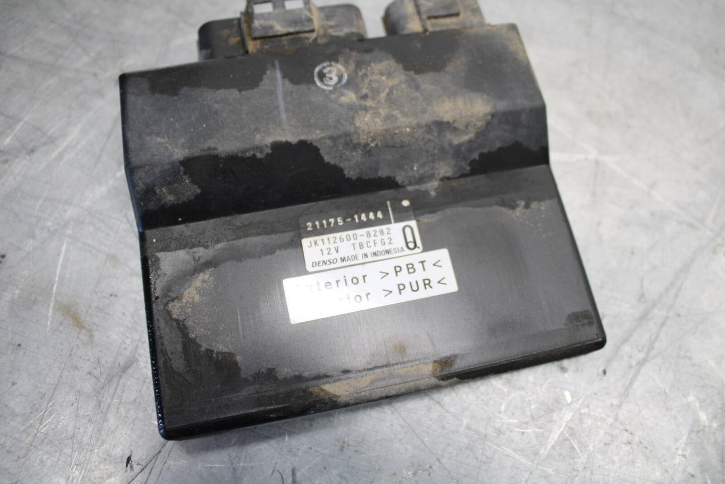 18 KAWASAKI Z 400 ECU COMPUTER CONTROLLER UNIT BLACK BOX ECM BB469
