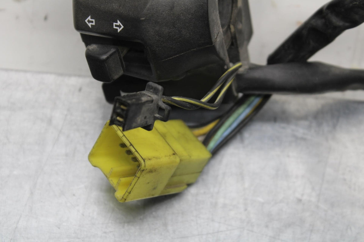 1999 Suzuki GSXR600 LEFT CLIP ON HANDLE HORN SIGNALS SWITCH  BB580