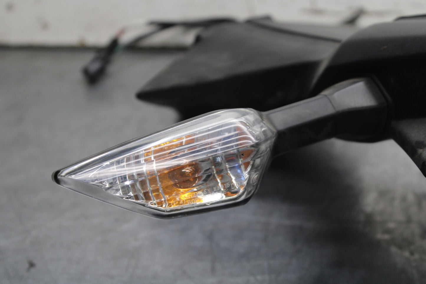 18-24 KAWASAKI NINJA 650 REAR BACK FENDER MUD GUARD BB725