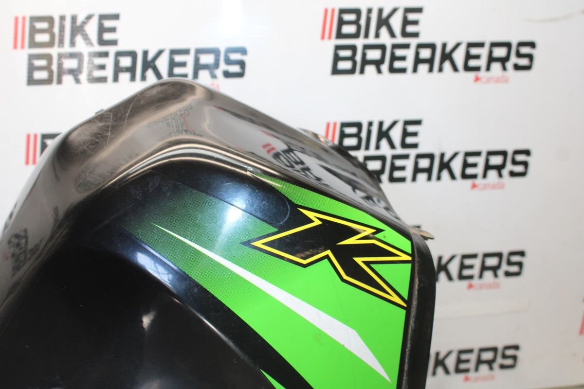 06 KAWASAKI KLR650 GAS TANK FUEL CELL PETROL RESERVOIR BB919