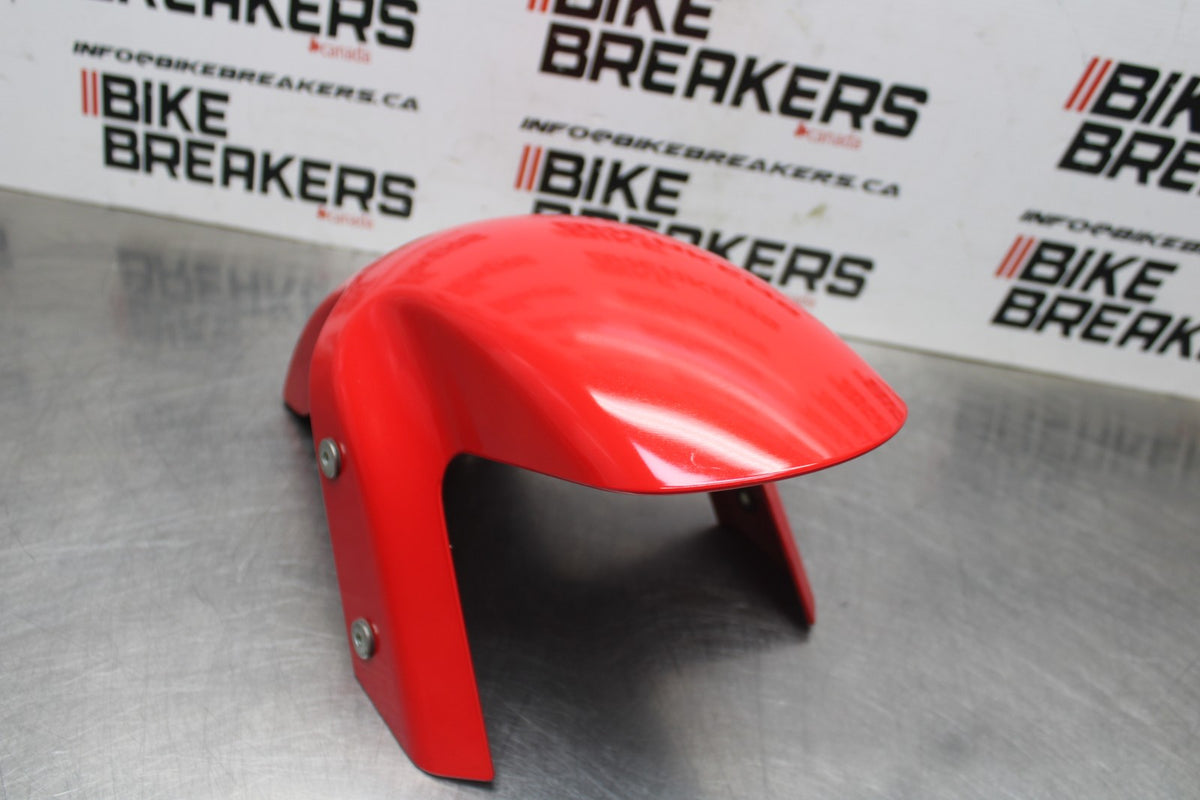07 KAWASAKI NINJA 650 EX650 FRONT WHEEL FENDER COWL FAIRING BB844