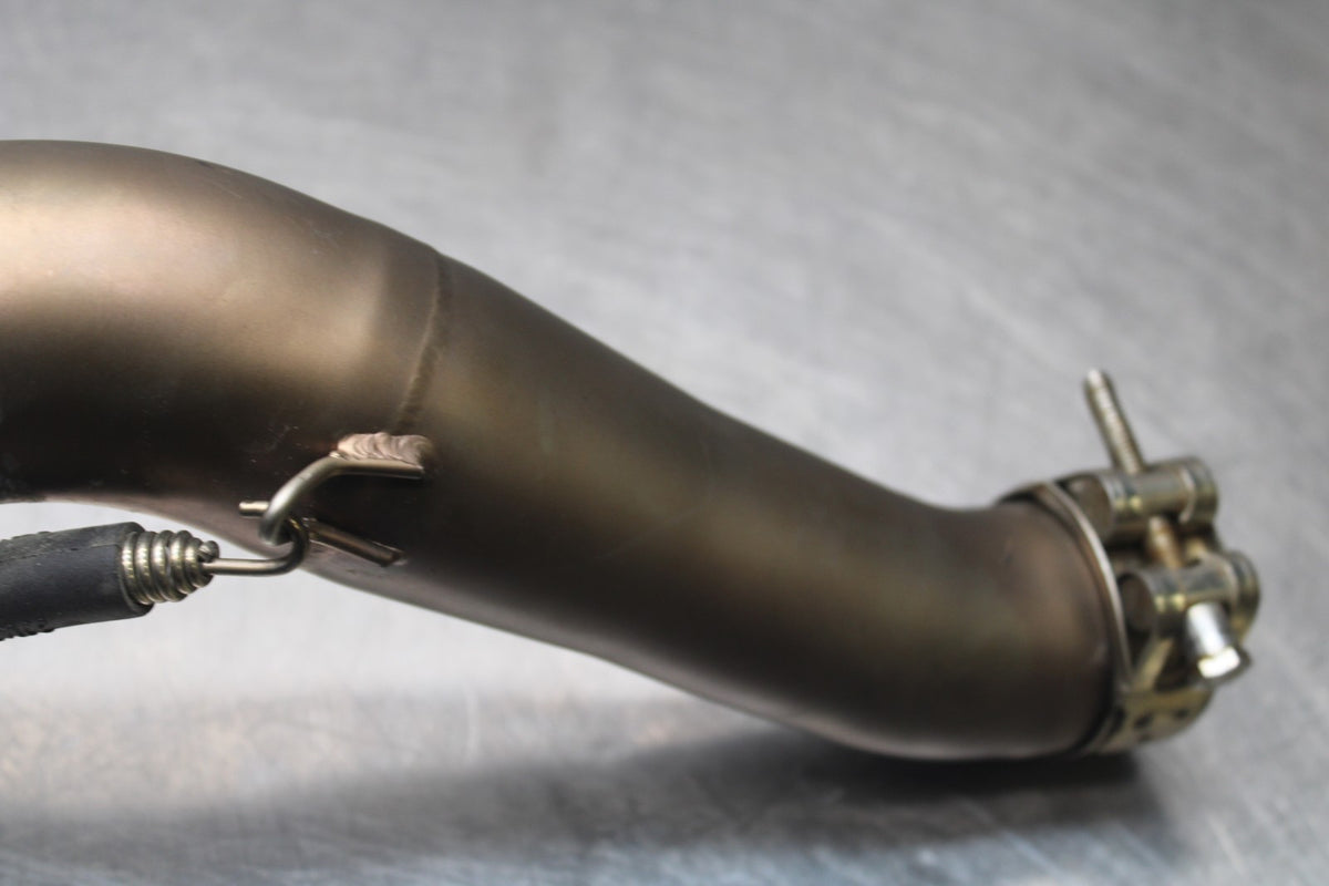 18-26 KAWASAKI Z400 EXHAUST PIPE MUFFLER SLIP ON CAN SILENCER BB852