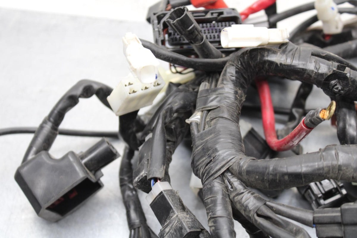 19-21 YAMAHA YZF R3 MAIN ENGINE WIRING HARNESS MOTOR WIRE LOOM BB588