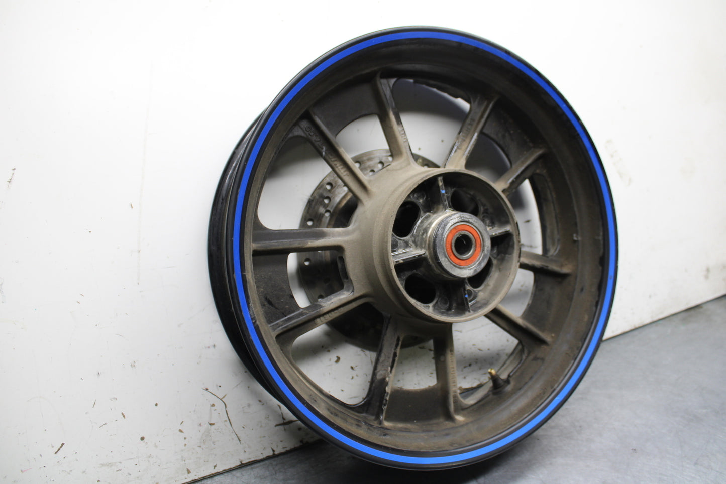 16-17 KAWASAKI VULCAN S 650 EN650 ABS REAR WHEEL BACK RIM BB731