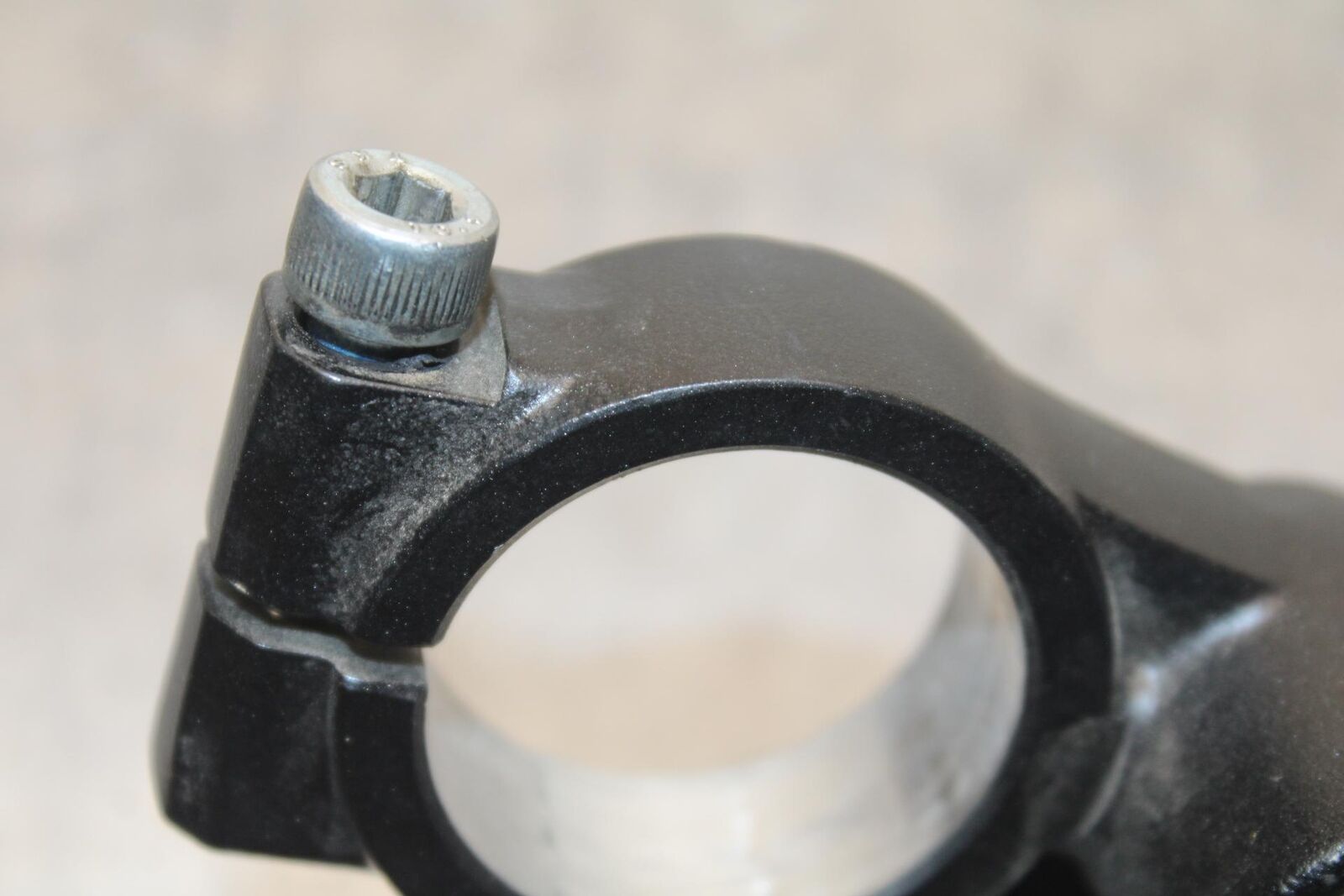 17-20 KAWASAKI NINJA 650 EX650 ABS FORKS UPPER TRIPLE TREE CLAMP BB88