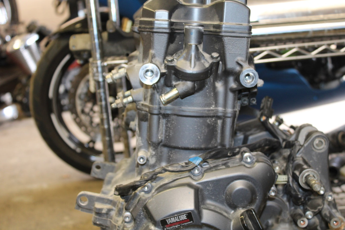22-25 YAMAHA YZF R7 ENGINE MOTOR 12109KM!! BB182