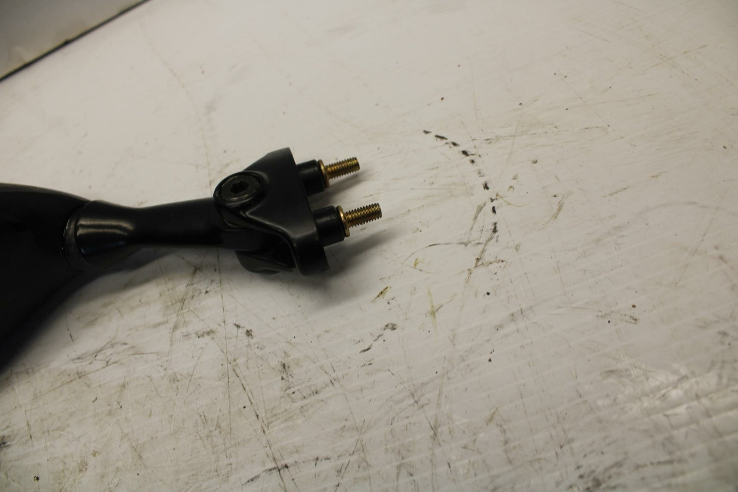 03 KAWASAKI NINJA ZX6RR ZX600K LEFT SIDE REAR VIEW MIRROR BB264