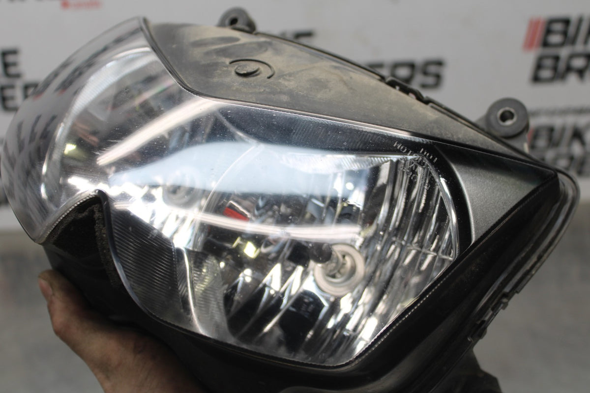07 KAWASAKI NINJA 650 EX650 FRONT HEADLIGHT HEAD LIGHT LAMP BB844