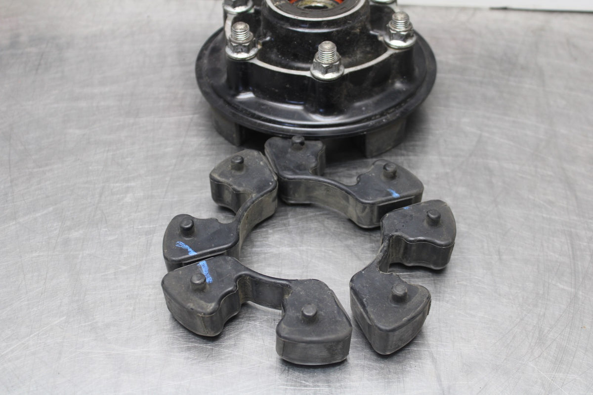 12-16 KAWASAKI NINJA 650 EX650F ABS REAR HUB & SHOCK DAMPERS CUSH BB860