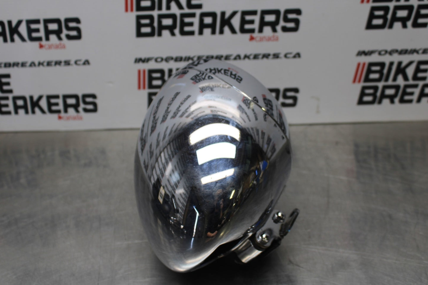 03-08 KAWASAKI VULCAN 1600 SINGLE HEADLIGHT HEAD LAMP LIGHT
