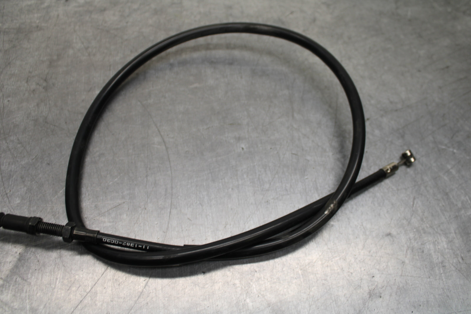 00-02 KAWASAKI NINJA ZX6R CLUTCH CABLE LINE BB750