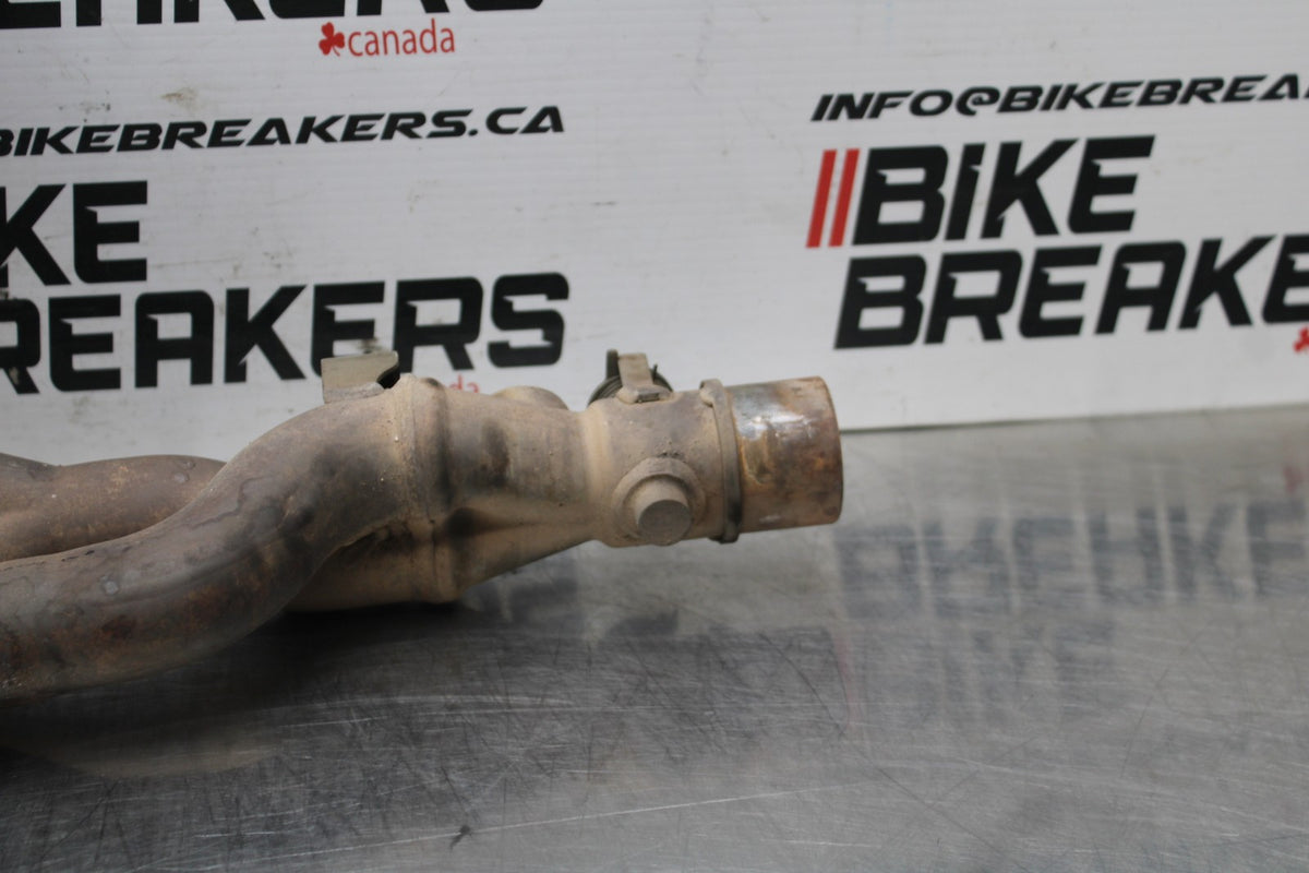 06-07 SUZUKI GSXR 600 EXHAUST HEADER PIPES MANIFOLD BB822
