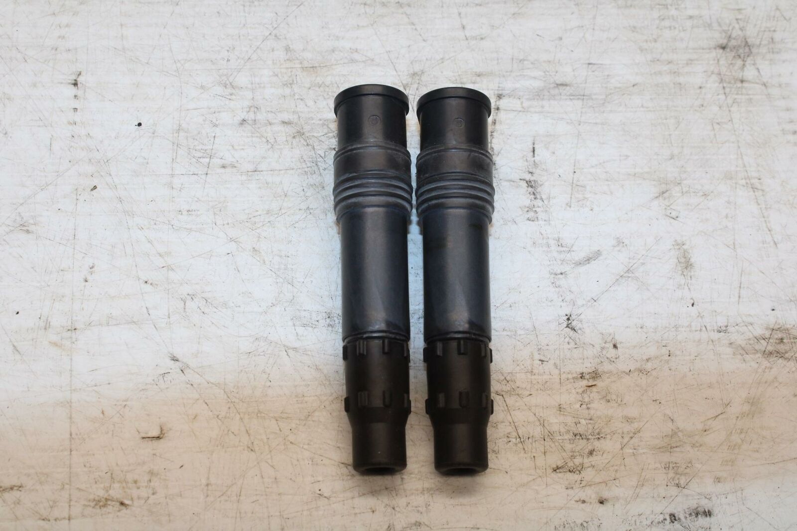 11-12 KAWASAKI NINJA 400 EX400 C IGNITION COILS COIL SPARK PLUG CAPS BB358