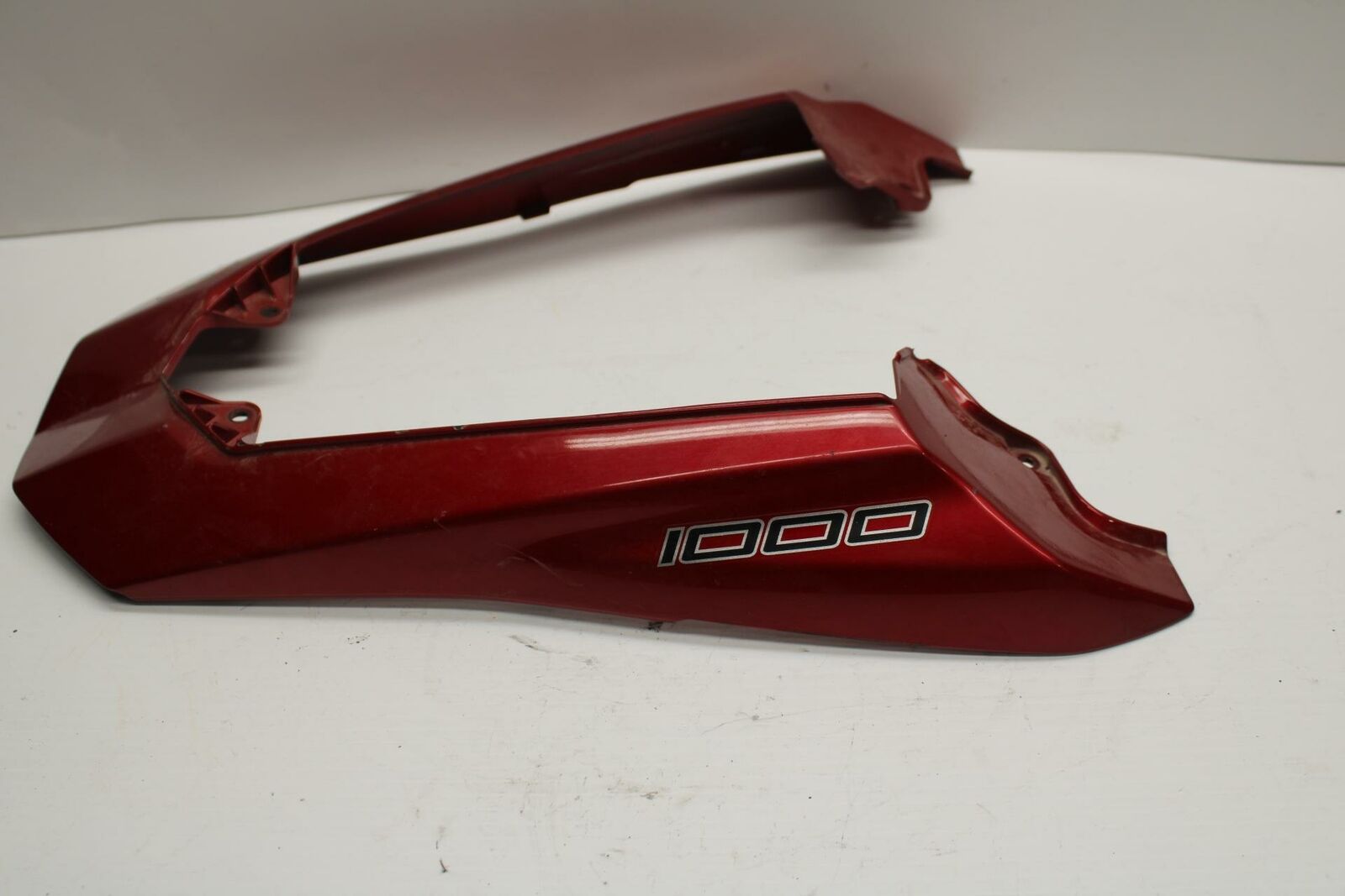 11-12 KAWASAKI Z1000 REAR BACK TAIL FAIRING COWL SHROUD BB249