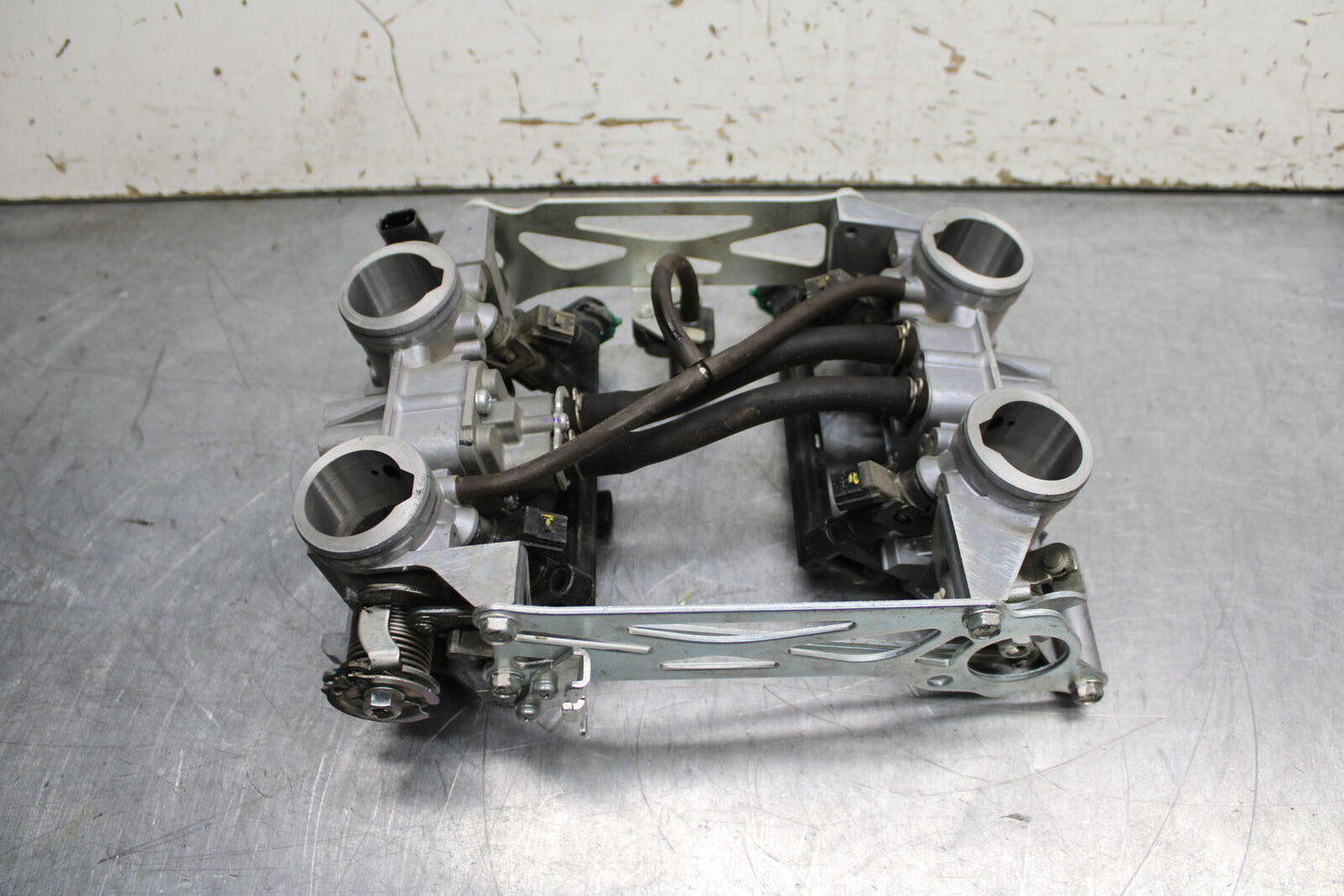 14 HONDA CTX1300A THROTTLE BODY BODIES BB732