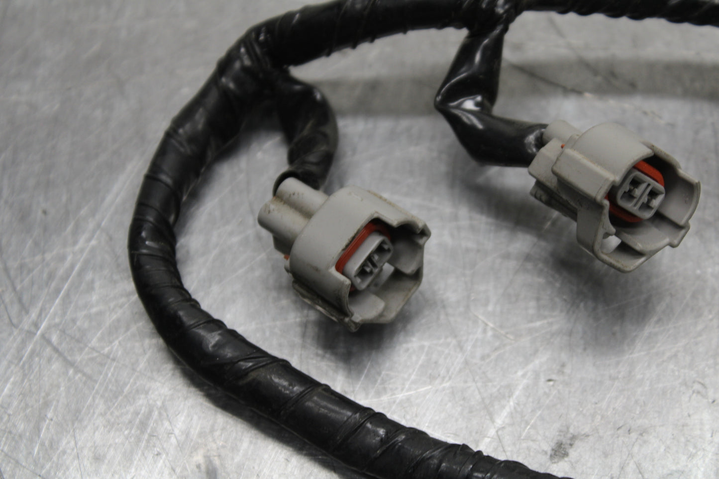 08-16 YAMAHA YZF R6 INJECTOR WIRING HARNESS WIRE LOOM BB131