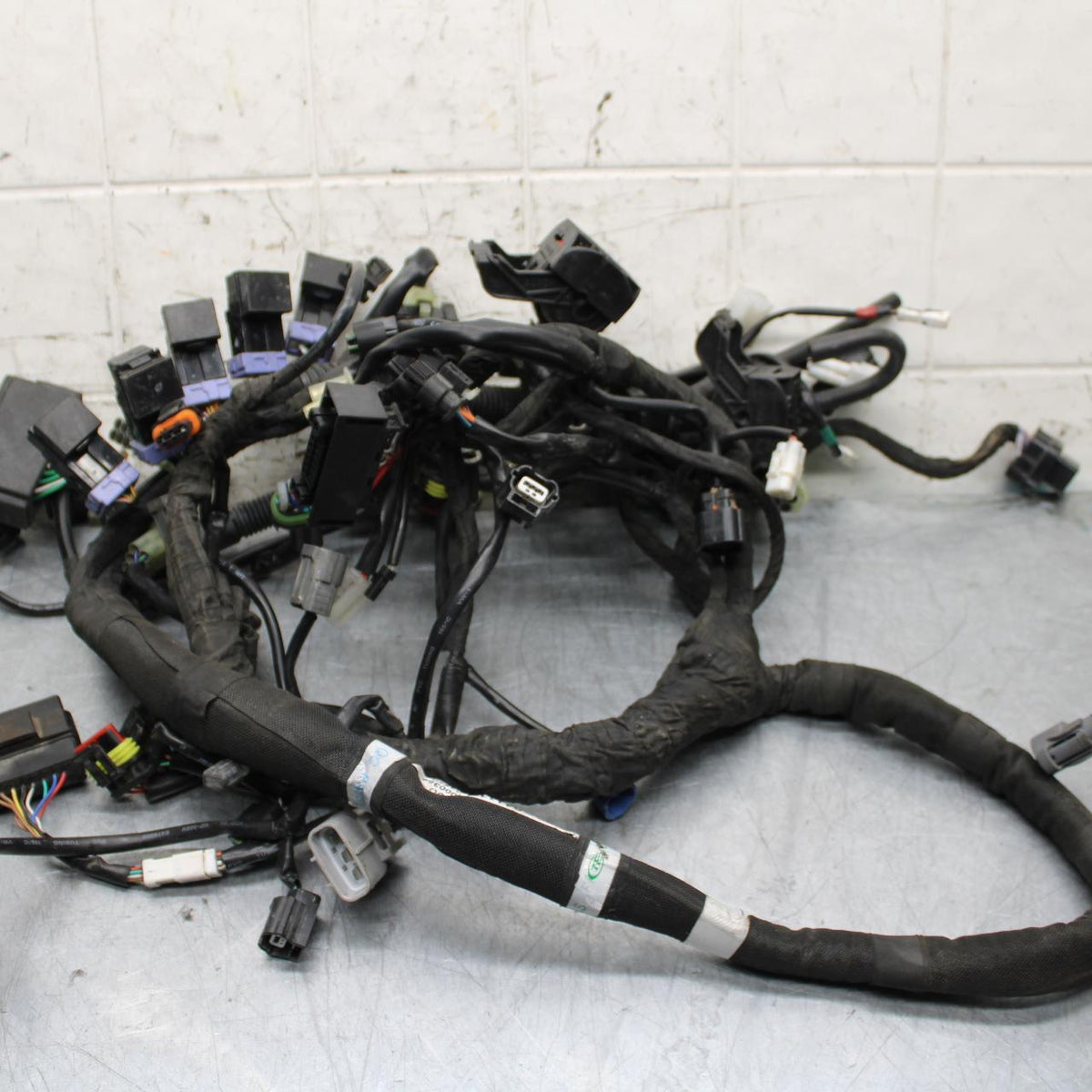 19-20 KTM 790 DUKE 790 MAIN ENGINE WIRING HARNESS MOTOR WIRE LOOM BB570