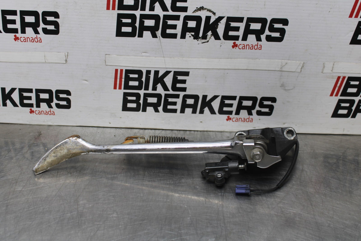 08 YAMAHA V STAR 1100 XVS1100AW CLASSIC KICKSTAND SIDE KICK STAND BB916