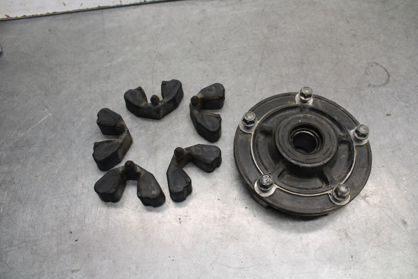 05-06 SUZUKI GSXR1000 REAR HUB SHOCK DAMPERS CUSH ABSORBERS BB677