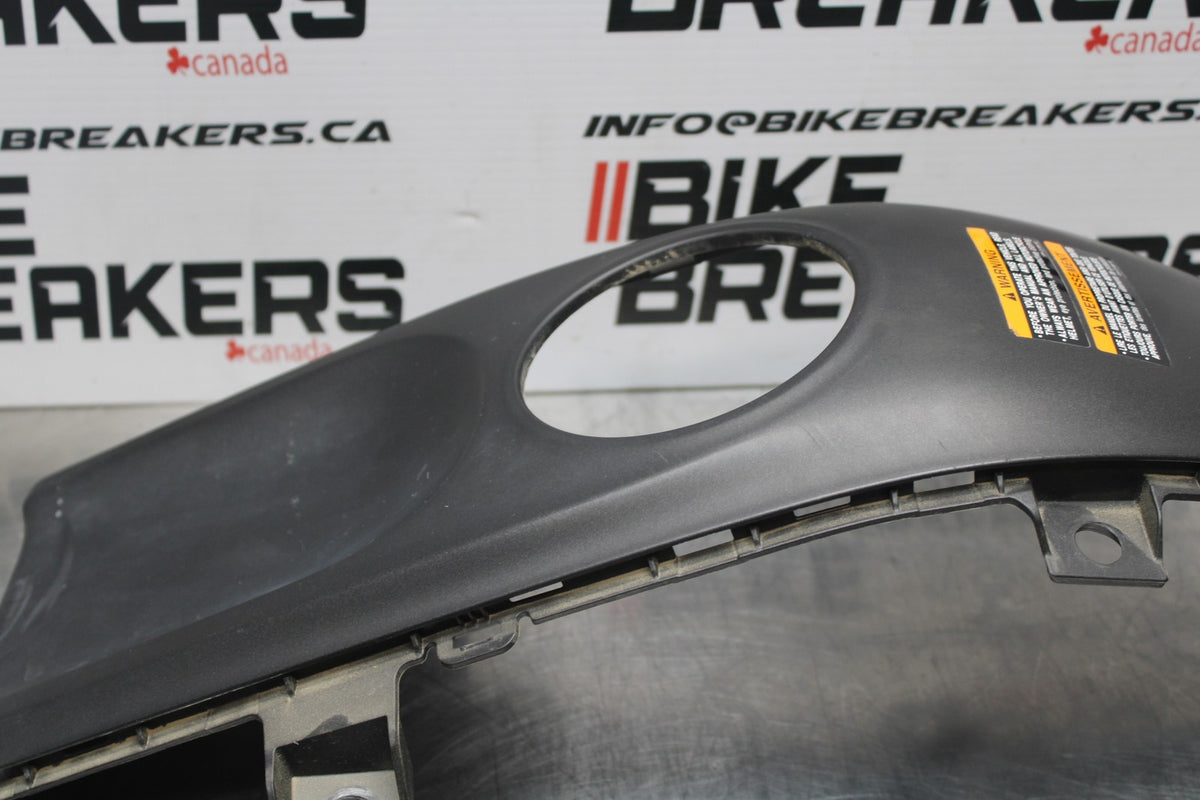 22-25 YAMAHA YZF R7 GAS TANK FUEL CELL COVER FAIRING COWL BB769