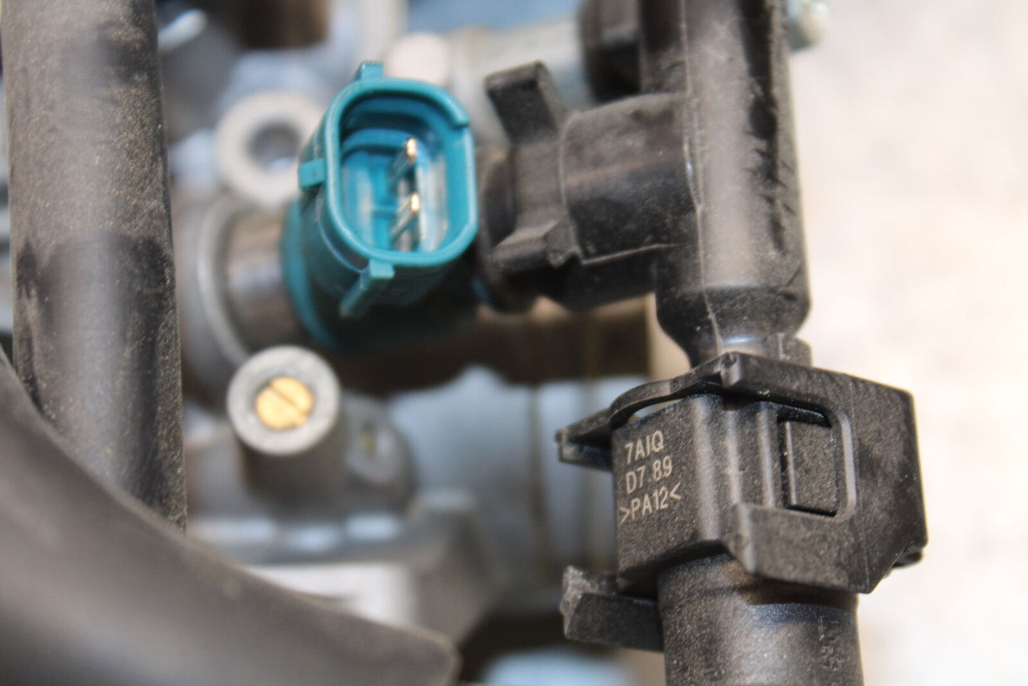 21-24 YAMAHA MT-07 MAIN FUEL INJECTORS / THROTTLE BODIES BB662