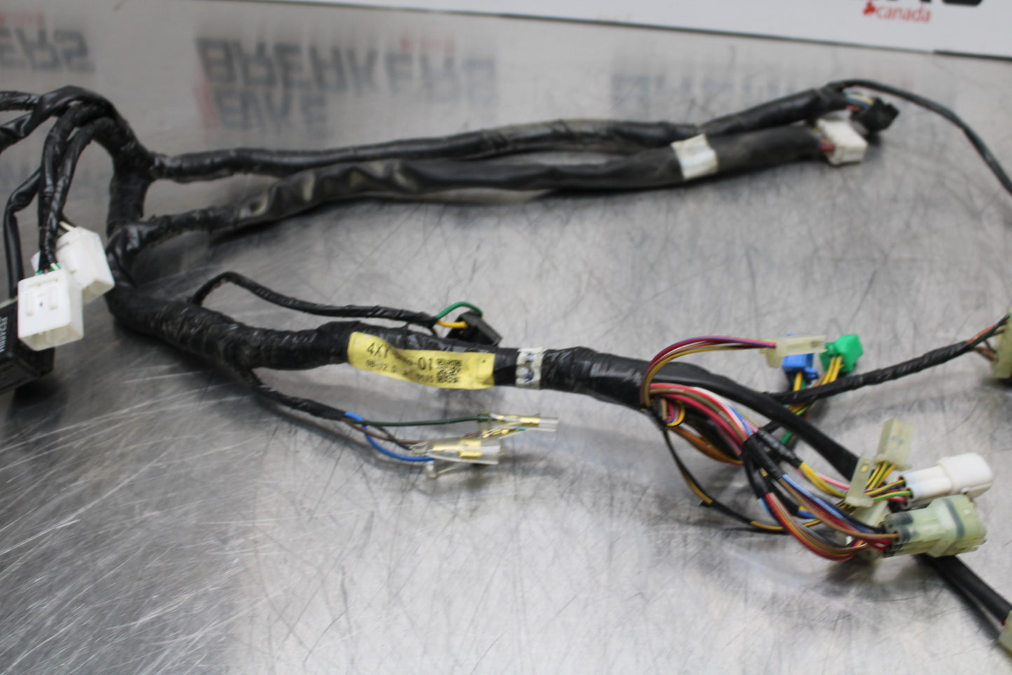 09 YAMAHA ROYAL STAR XVZ1300TF VENTURE HEADLIGHT WIRE WIRING HARNESS LOOM BB151