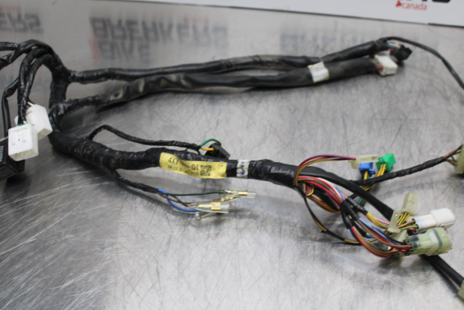 09 YAMAHA ROYAL STAR XVZ1300TF VENTURE HEADLIGHT WIRE WIRING HARNESS LOOM BB151