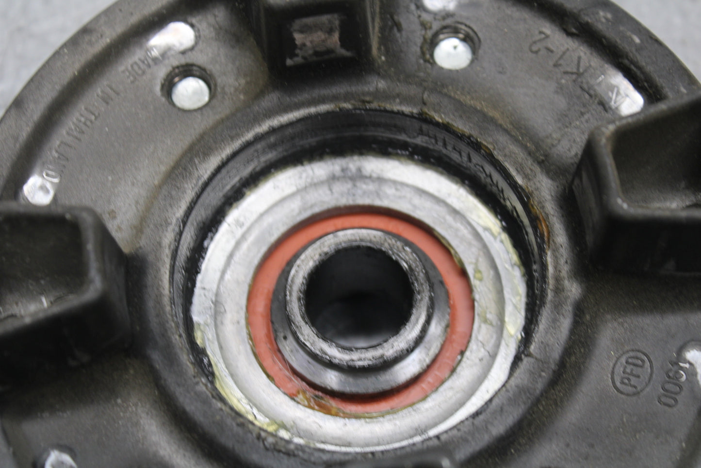 14-15 KAWASAKI NINJA 650 EX650F ABS REAR HUB SHOCK DAMPERS CUSH ABSORBERS BB741