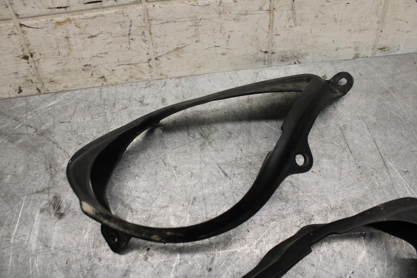 2007 Kawasaki Ninja ZX6R ZX600P HEADLIGHT HEAD LIGHT LAMP TRIM  55022-0033 BB47