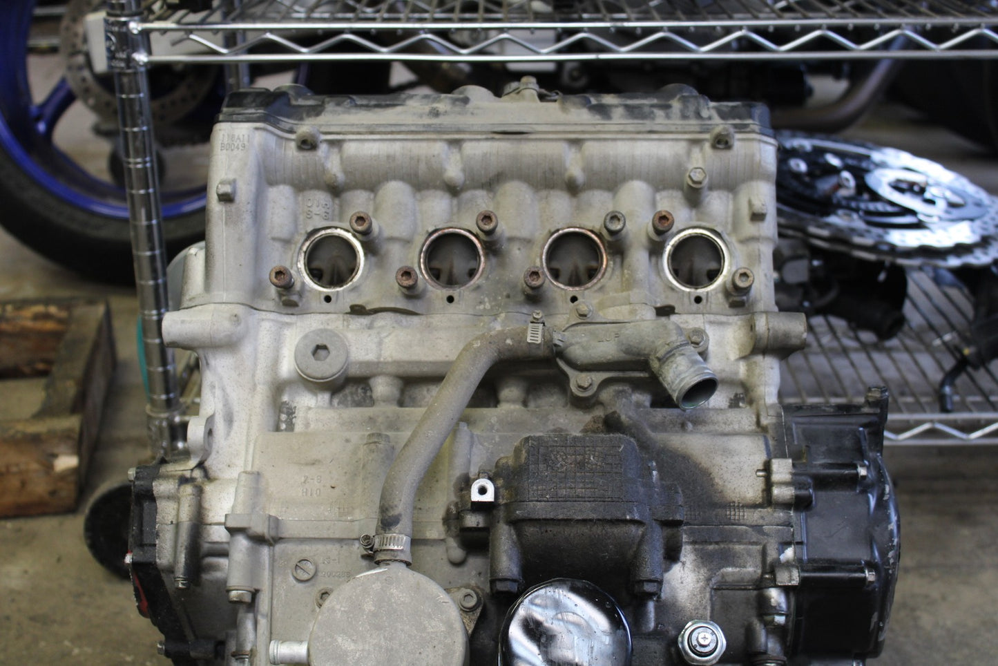 06-07 SUZUKI GSXR 600 ENGINE MOTOR BB178