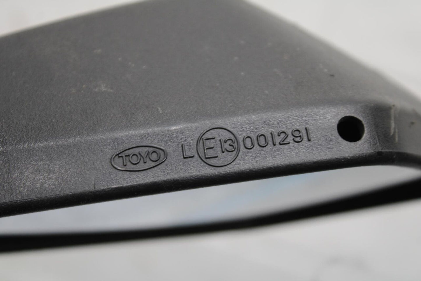 2011 Kawasaki Ninja ZX6R ZX600R MIRRORS REARVIEW PAIR SET BB587