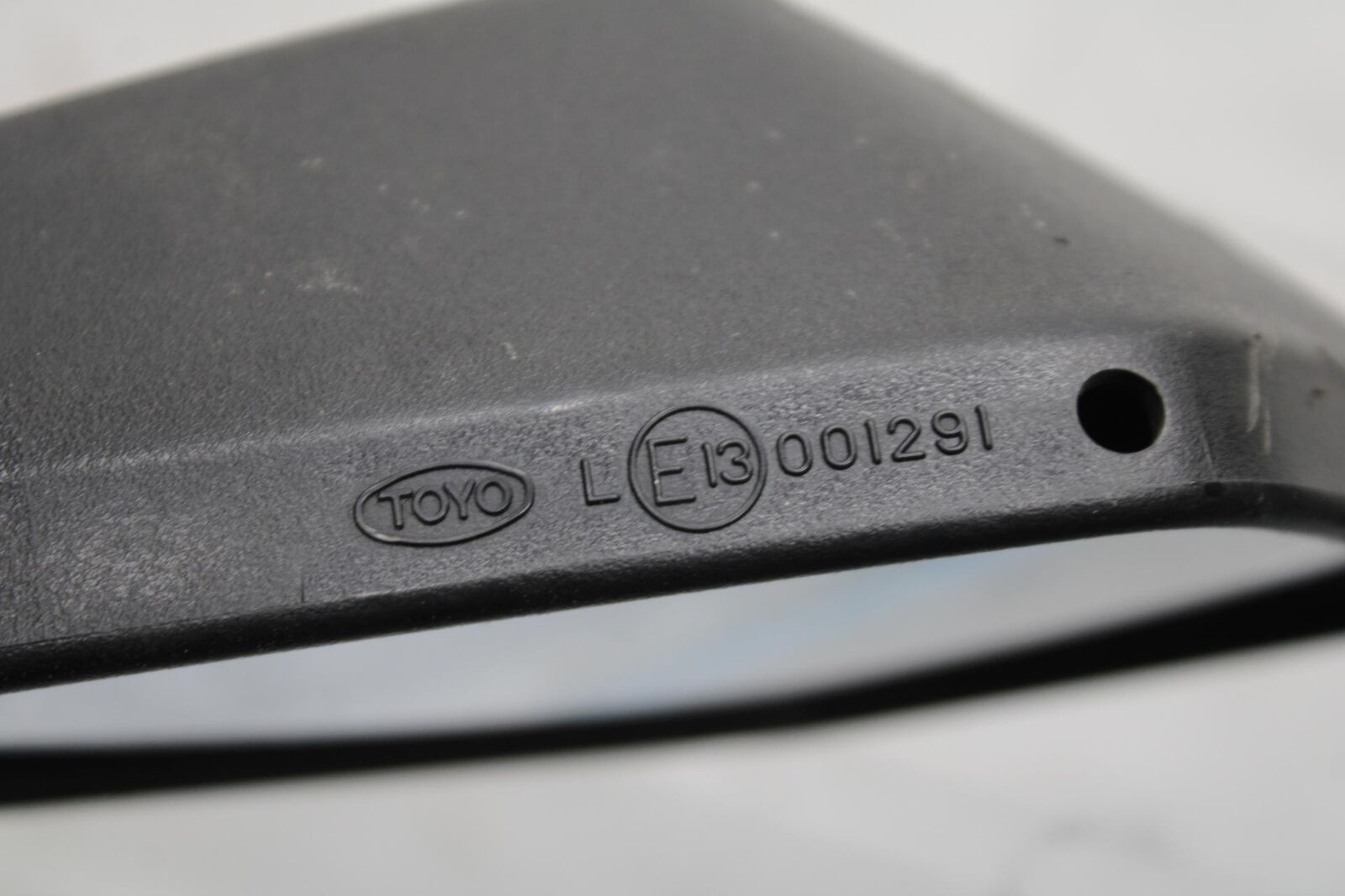 2011 Kawasaki Ninja ZX6R ZX600R MIRRORS REARVIEW PAIR SET BB587