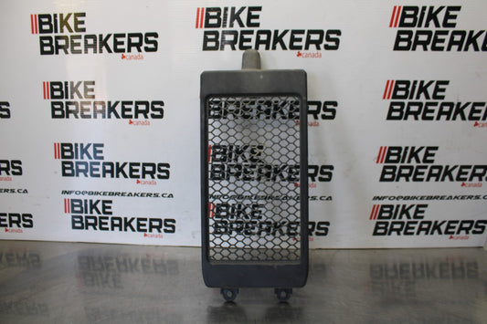03-08 HONDA VTX1300C RADIATOR GRILLE GRILL SHIELD GUARD BB868