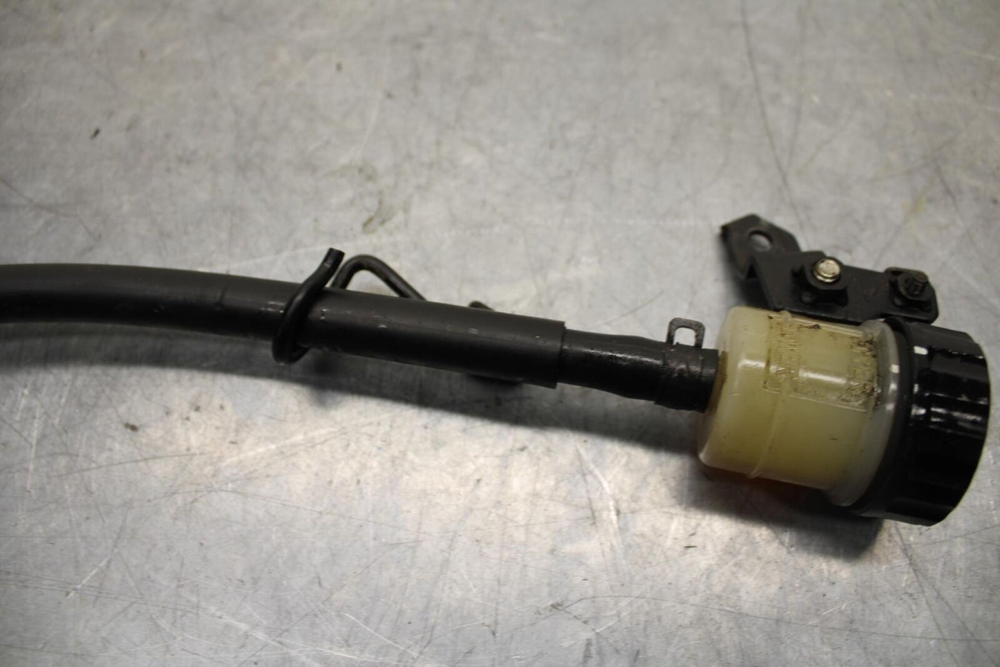 2015 Kawasaki Ninja 300 EX300 REAR BACK BRAKE MASTER CYLINDER W RESERVOIR BB61