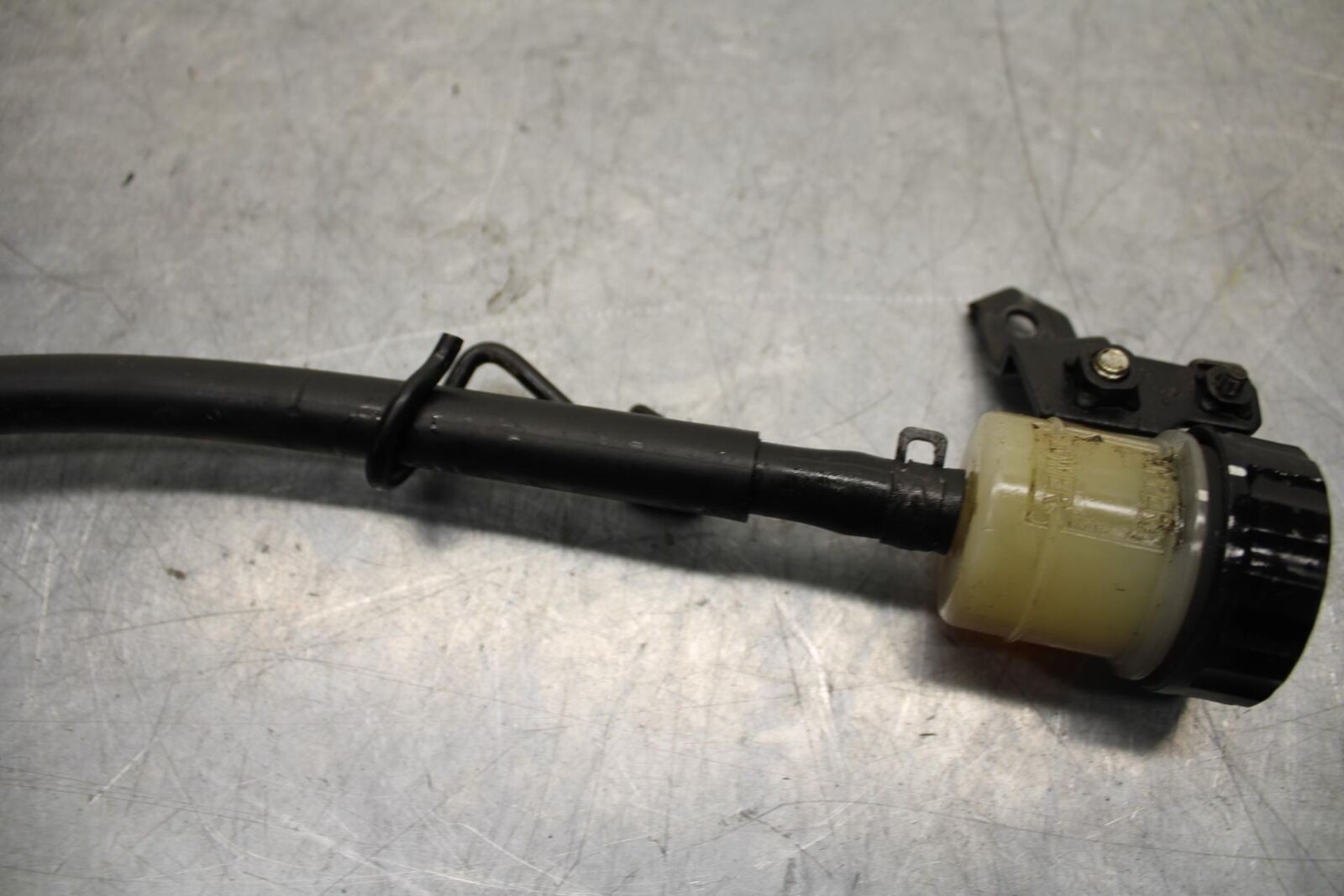 2015 Kawasaki Ninja 300 EX300 REAR BACK BRAKE MASTER CYLINDER W RESERVOIR BB61