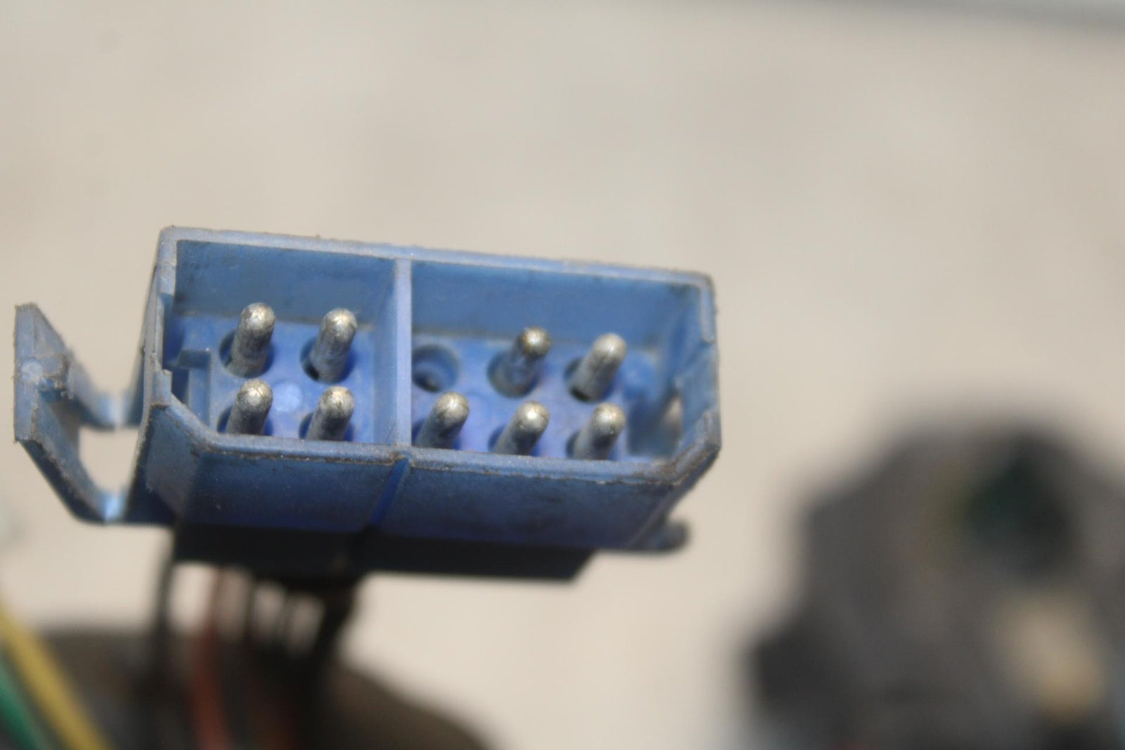 1988 Yamaha FZ600 LEFT CLIP ON HANDLE HORN SIGNALS SWITCH  BB601