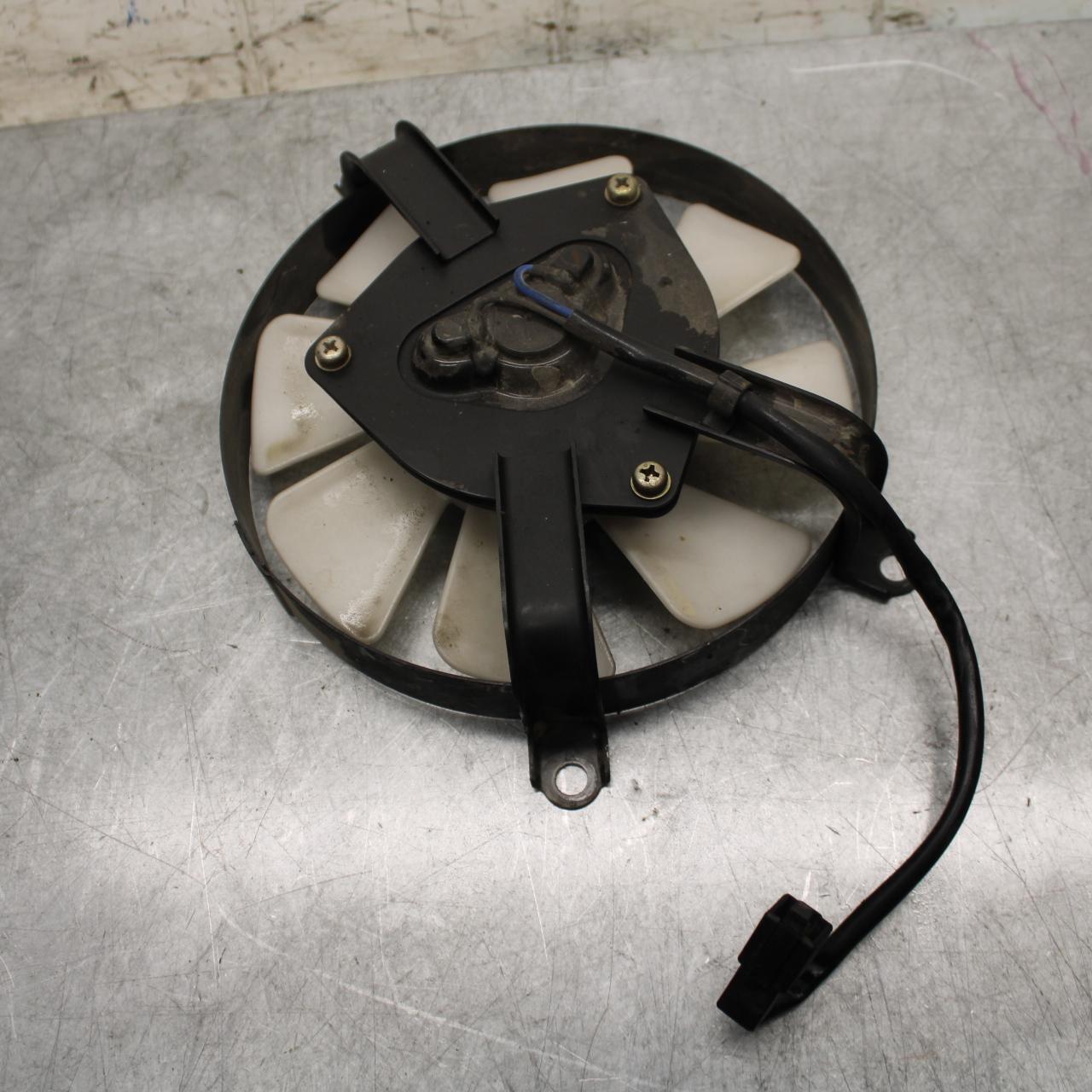 2001 Kawasaki Ninja ZX6 ZX600E ENGINE RADIATOR COOLING FAN BB547