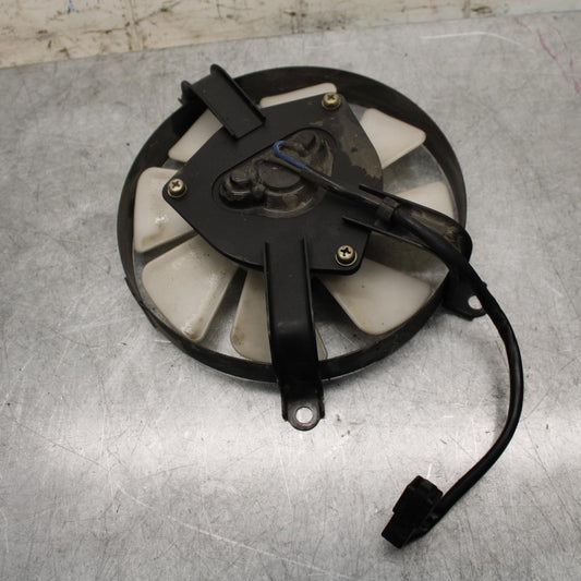 2001 Kawasaki Ninja ZX6 ZX600E ENGINE RADIATOR COOLING FAN BB547